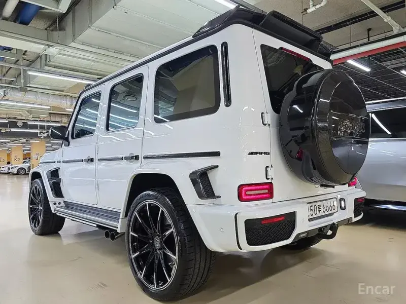 2022 Mercedes-Benz G-Класс с пробегом 33 999 км