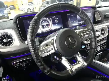 2022 Mercedes-Benz G-Класс с пробегом 33 999 км