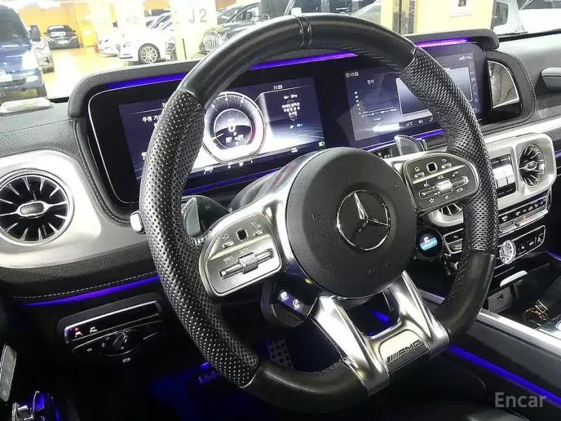 2022 Mercedes-Benz G-Класс с пробегом 33 999 км