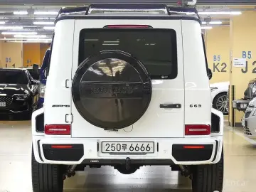 2022 Mercedes-Benz G-Класс с пробегом 33 999 км