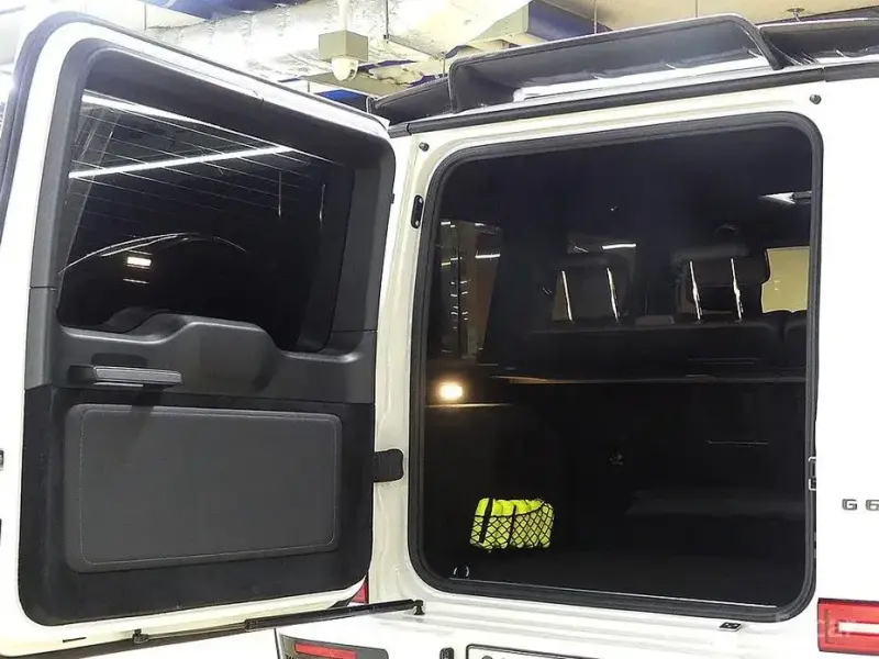 2022 Mercedes-Benz G-Класс с пробегом 33 999 км