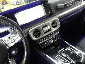 2022 Mercedes-Benz G-Класс с пробегом 33 999 км