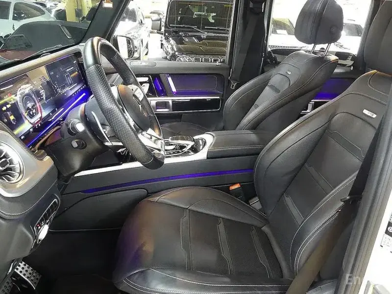 2022 Mercedes-Benz G-Класс с пробегом 33 999 км