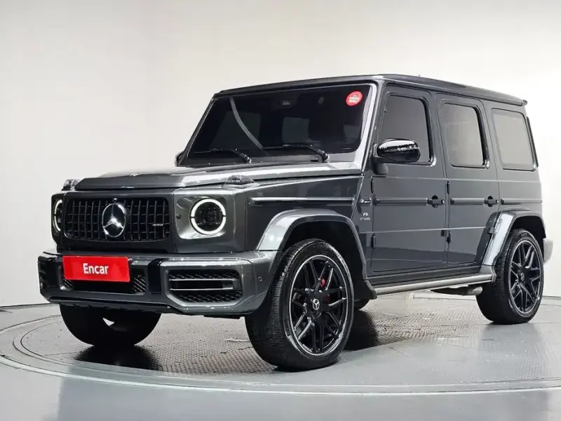 2019 Mercedes-Benz G-Класс с пробегом 78 120 км