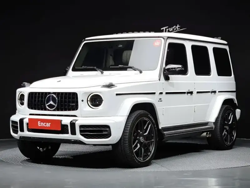 2021 Mercedes-Benz G-Класс с пробегом 59 760 км