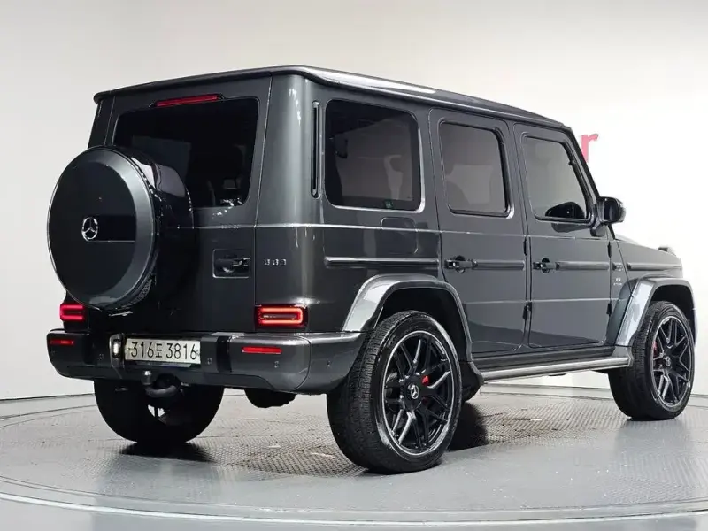 2019 Mercedes-Benz G-Класс с пробегом 78 120 км