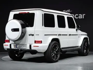2021 Mercedes-Benz G-Класс с пробегом 59 760 км