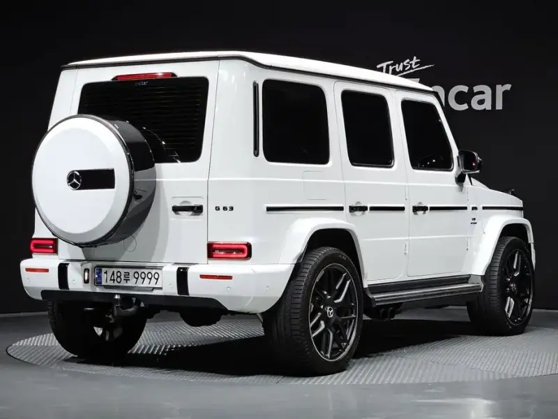 2021 Mercedes-Benz G-Класс с пробегом 59 760 км
