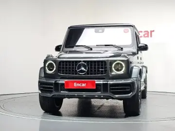 2019 Mercedes-Benz G-Класс с пробегом 78 120 км