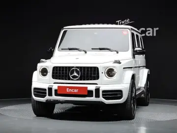 2021 Mercedes-Benz G-Класс с пробегом 59 760 км