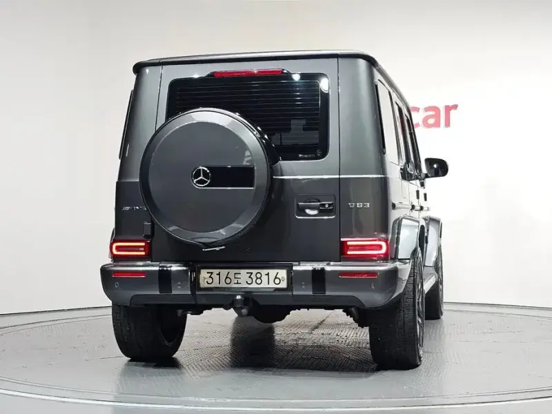 2019 Mercedes-Benz G-Класс с пробегом 78 120 км