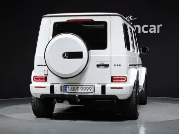 2021 Mercedes-Benz G-Класс с пробегом 59 760 км