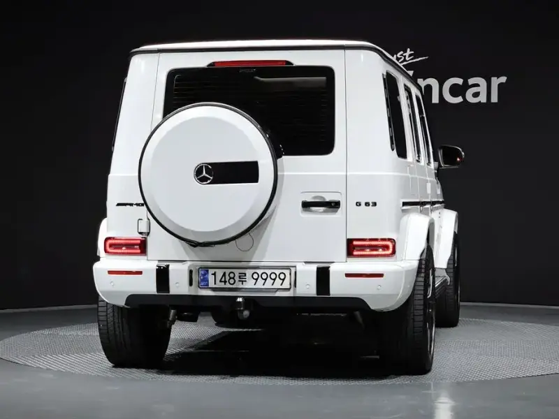 2021 Mercedes-Benz G-Класс с пробегом 59 760 км