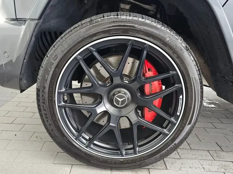 2019 Mercedes-Benz G-Класс с пробегом 78 120 км
