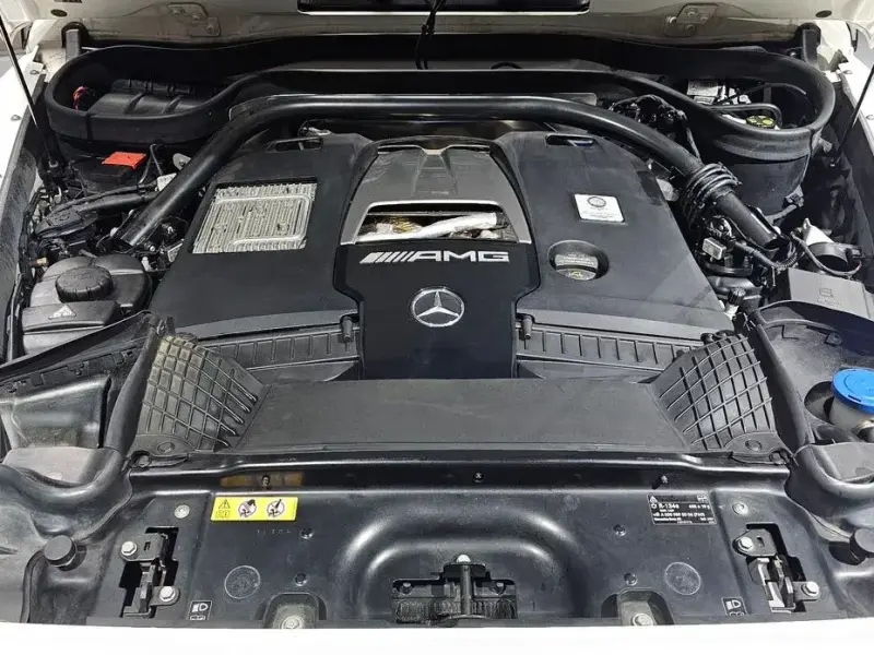 2021 Mercedes-Benz G-Класс с пробегом 59 760 км