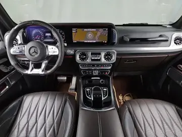 2019 Mercedes-Benz G-Класс с пробегом 78 120 км
