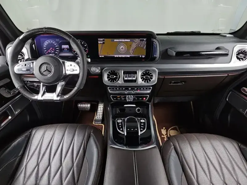 2019 Mercedes-Benz G-Класс с пробегом 78 120 км