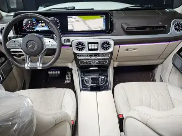 2021 Mercedes-Benz G-Класс с пробегом 59 760 км