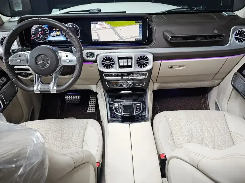 2021 Mercedes-Benz G-Класс с пробегом 59 760 км