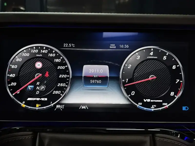 2021 Mercedes-Benz G-Класс с пробегом 59 760 км