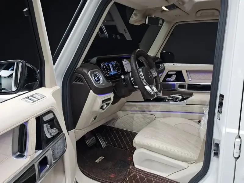 2021 Mercedes-Benz G-Класс с пробегом 59 760 км