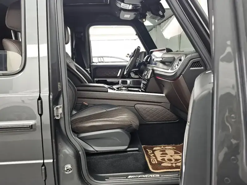 2019 Mercedes-Benz G-Класс с пробегом 78 120 км