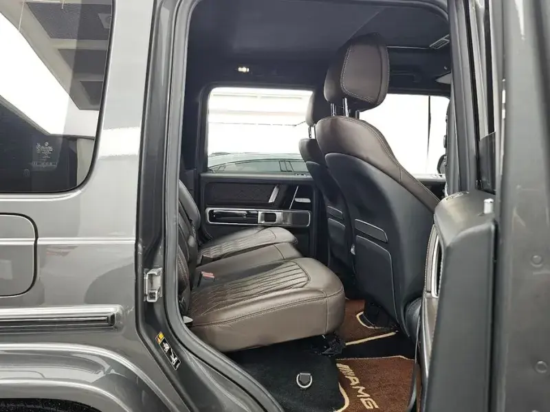 2019 Mercedes-Benz G-Класс с пробегом 78 120 км