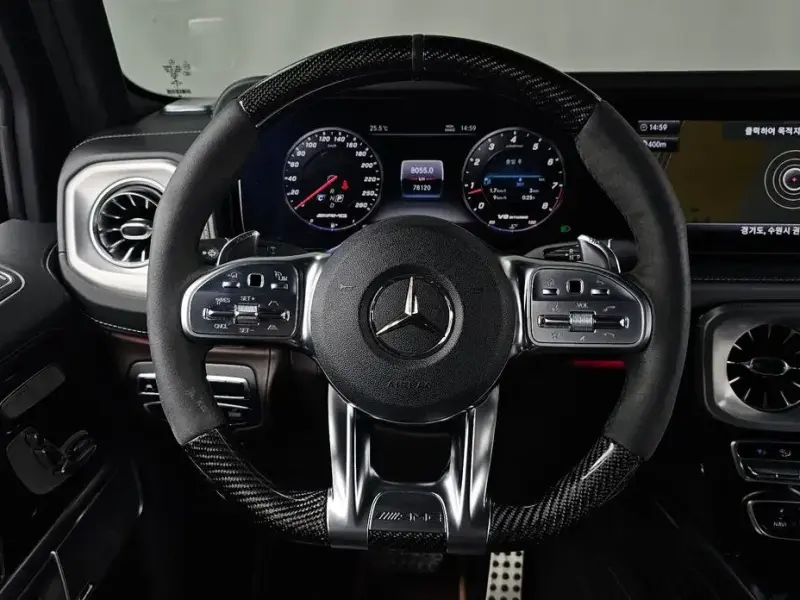 2019 Mercedes-Benz G-Класс с пробегом 78 120 км