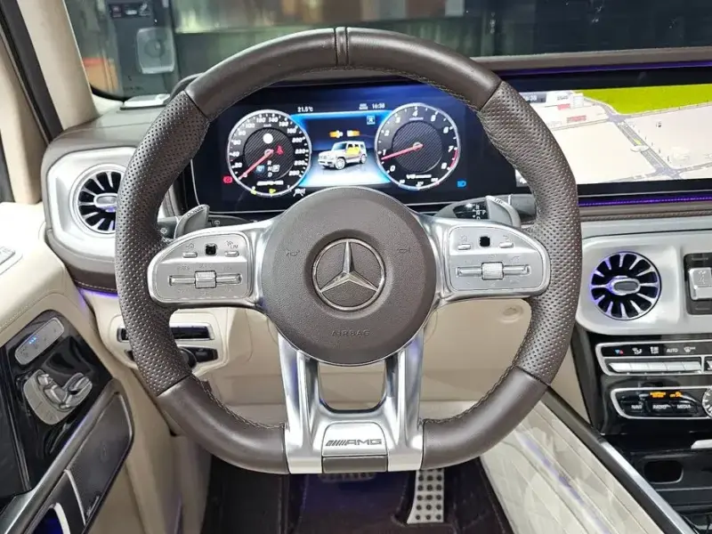 2021 Mercedes-Benz G-Класс с пробегом 59 760 км