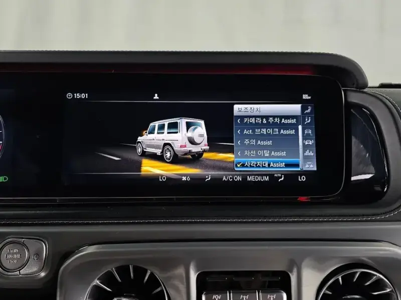 2019 Mercedes-Benz G-Класс с пробегом 78 120 км