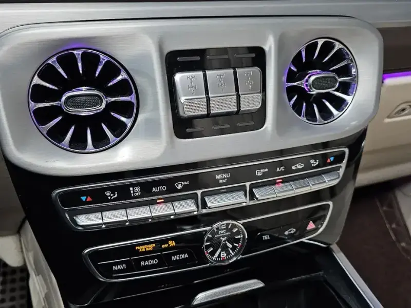 2021 Mercedes-Benz G-Класс с пробегом 59 760 км