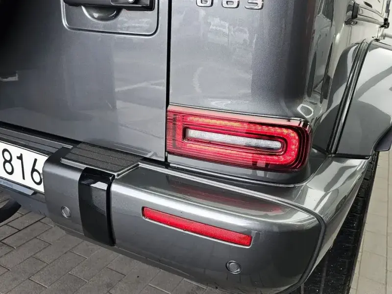 2019 Mercedes-Benz G-Класс с пробегом 78 120 км