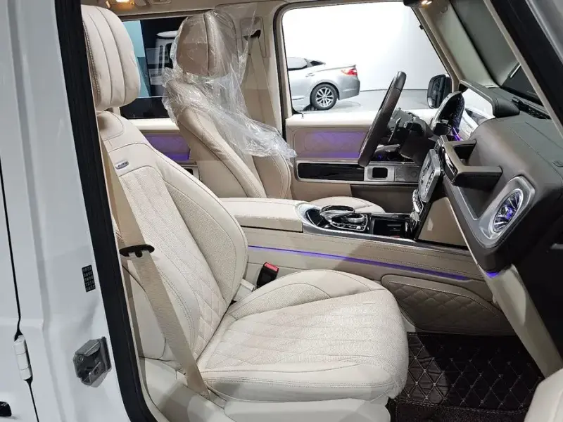 2021 Mercedes-Benz G-Класс с пробегом 59 760 км