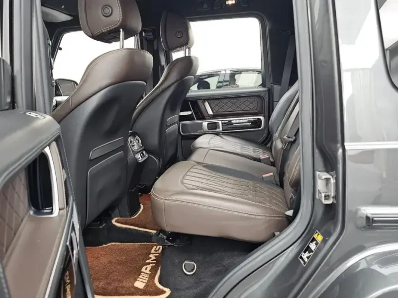 2019 Mercedes-Benz G-Класс с пробегом 78 120 км