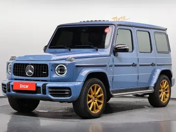 2021 Mercedes-Benz G-Класс с пробегом 49 981 км