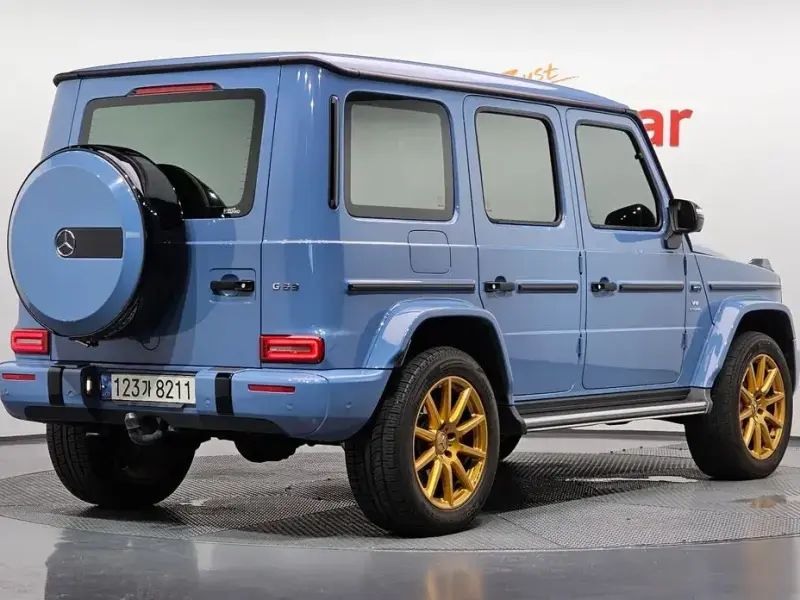 2021 Mercedes-Benz G-Класс с пробегом 49 981 км