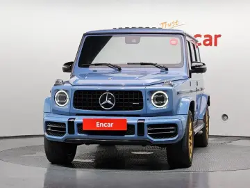 2021 Mercedes-Benz G-Класс с пробегом 49 981 км