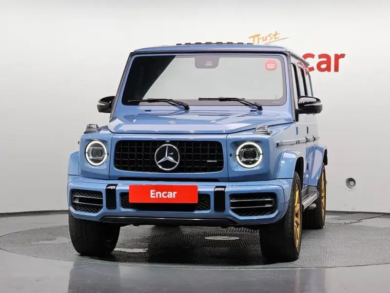 2021 Mercedes-Benz G-Класс с пробегом 49 981 км
