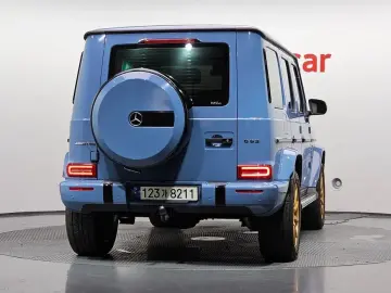 2021 Mercedes-Benz G-Класс с пробегом 49 981 км