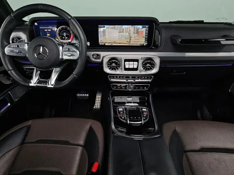 2021 Mercedes-Benz G-Класс с пробегом 49 981 км