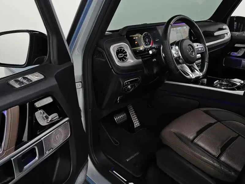 2021 Mercedes-Benz G-Класс с пробегом 49 981 км