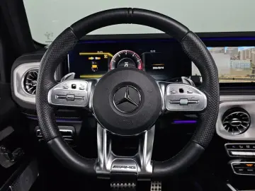 2021 Mercedes-Benz G-Класс с пробегом 49 981 км