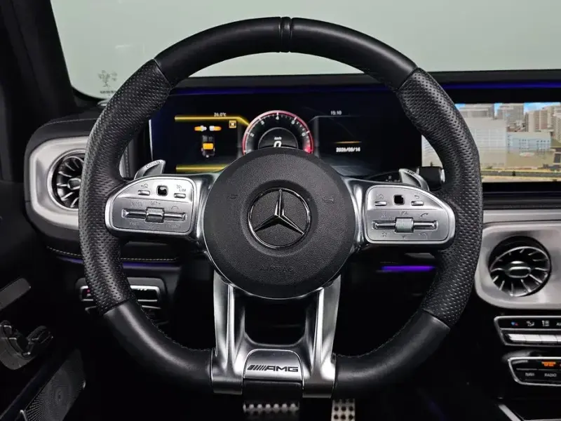 2021 Mercedes-Benz G-Класс с пробегом 49 981 км