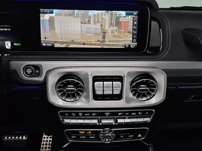 2021 Mercedes-Benz G-Класс с пробегом 49 981 км