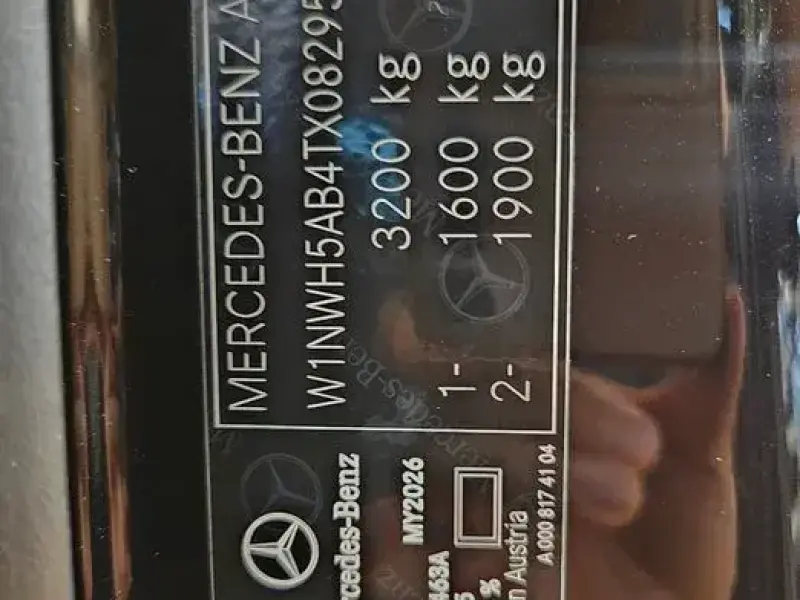 2026 Mercedes-Benz G-Класс с пробегом 1 008 км