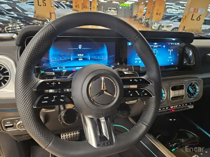 2026 Mercedes-Benz G-Класс с пробегом 1 008 км