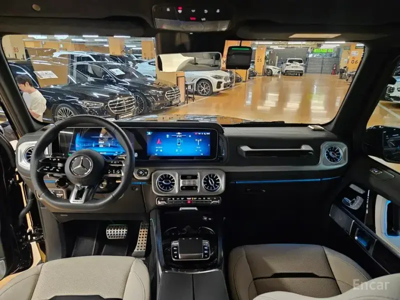 2026 Mercedes-Benz G-Класс с пробегом 1 008 км
