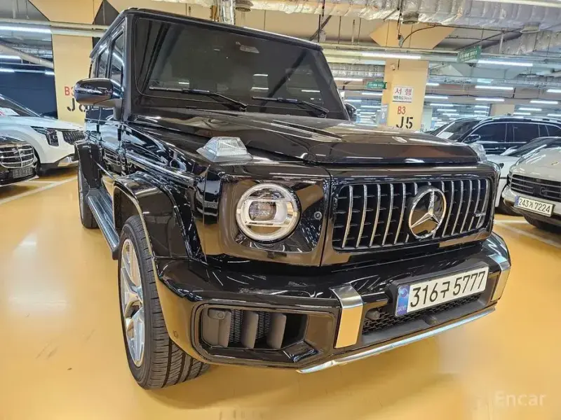 2026 Mercedes-Benz G-Класс с пробегом 1 008 км