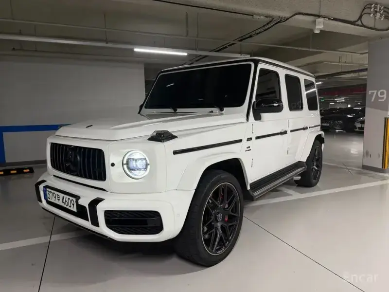 2021 Mercedes-Benz G-Класс с пробегом 27 877 км