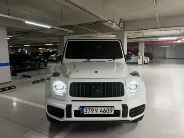 2021 Mercedes-Benz G-Класс с пробегом 27 877 км